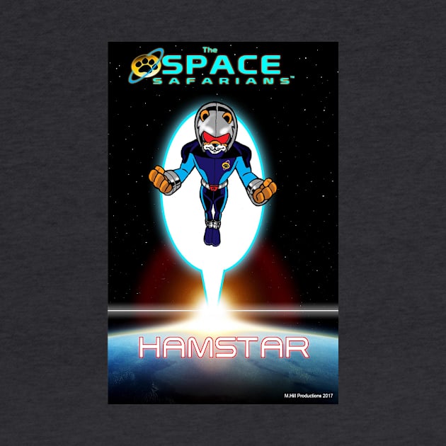 The Space Safarians- Hamstar by DocNebula